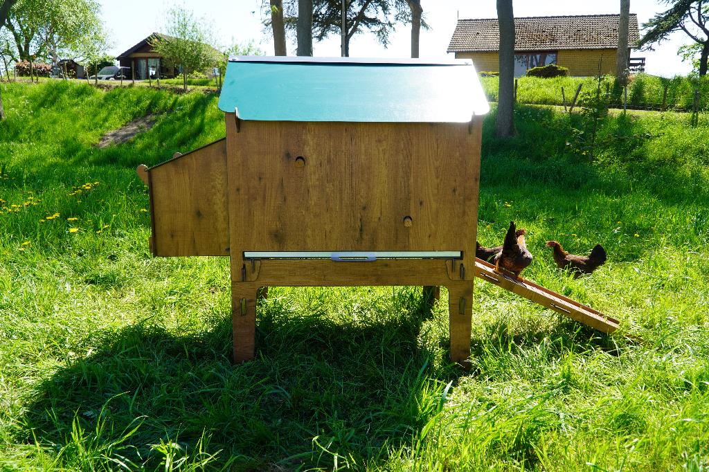 Trespa Kippenhok Cucciolotta Classic L | Op Pootjes, Dieren en Toebehoren, Ophalen of Verzenden, Nieuw, Kippenhok of Kippenren