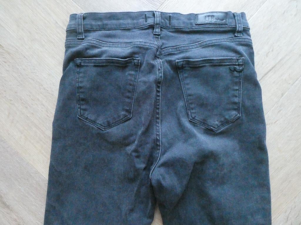 Zwarte LTB Amy High Rise Skinny spijkerbroek maat 30, Verzenden, Zwart, Zo goed als nieuw, LTB