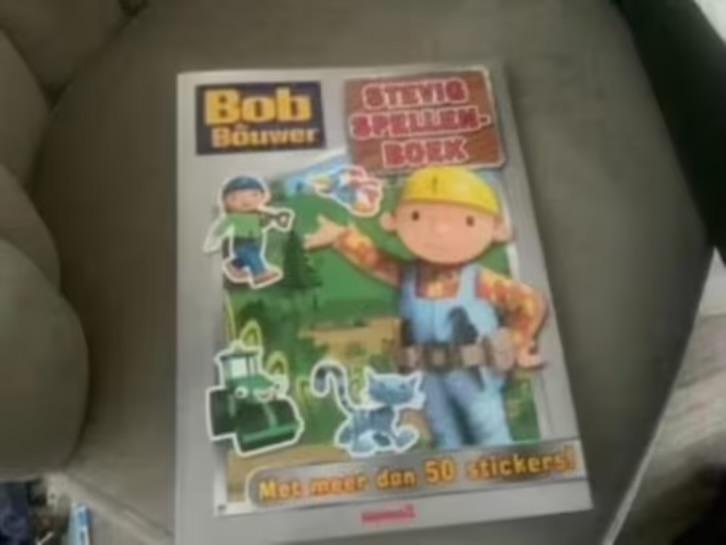 Bob de bouwer, Boeken, Ophalen of Verzenden, Fictie algemeen