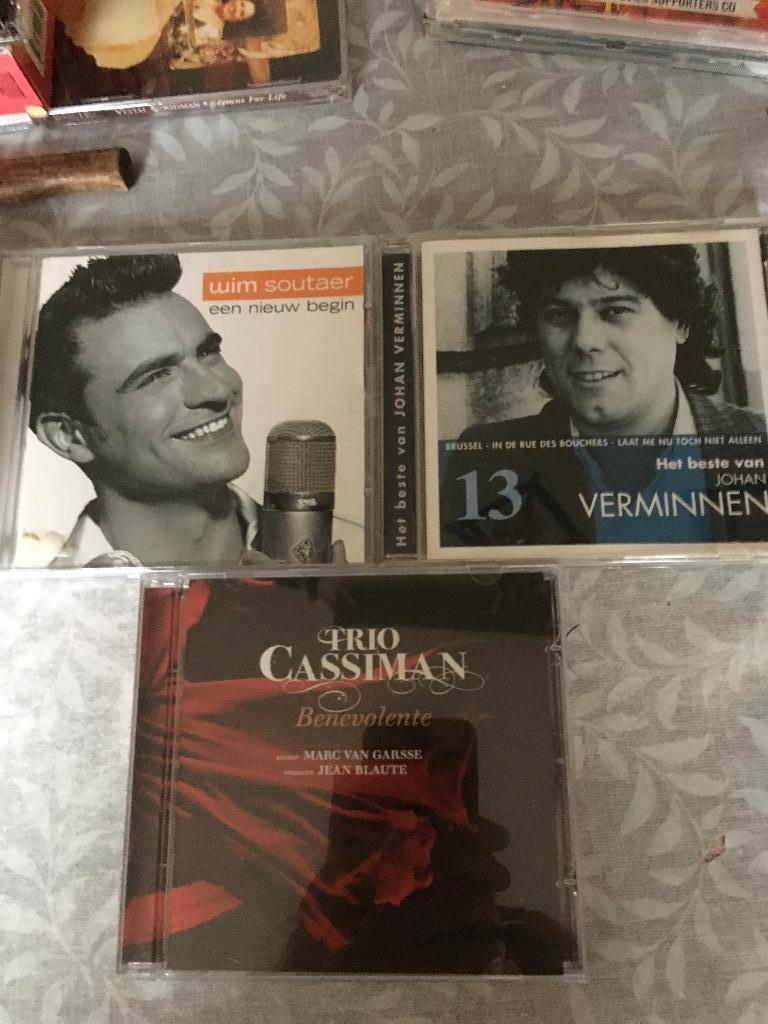 Vlaamse cds, Ophalen of Verzenden, Zo goed als nieuw, Levenslied of Smartlap