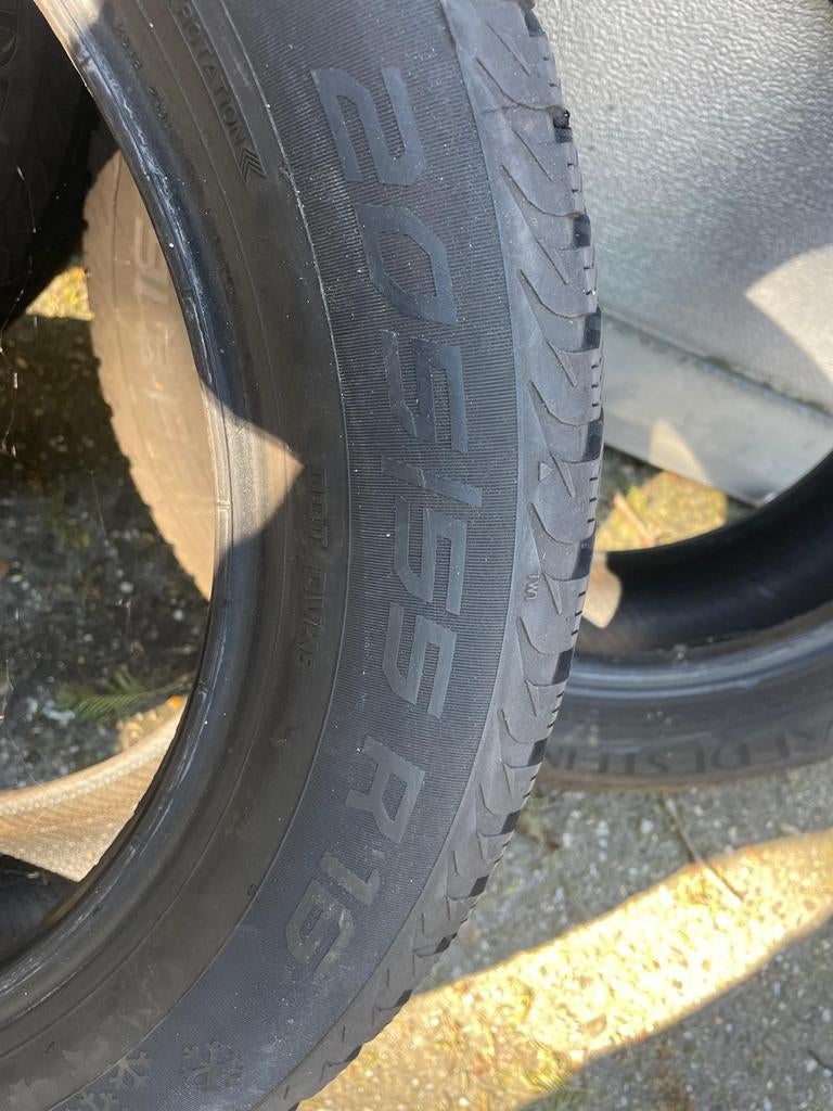 Winterbanden Renault clio, Ophalen of Verzenden