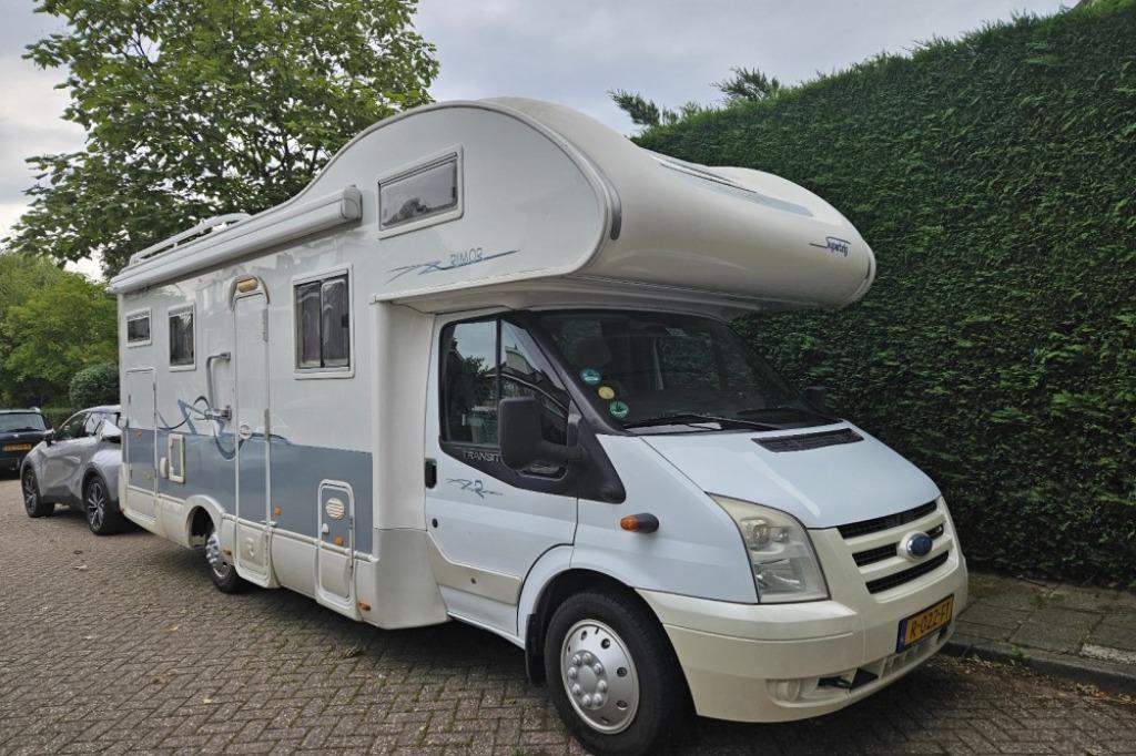 Ruime Gezinscamper - Ford RIMOR 687tc Superbrig (2007), Overige merken, Chemisch toilet, Luifel, Ringverwarming