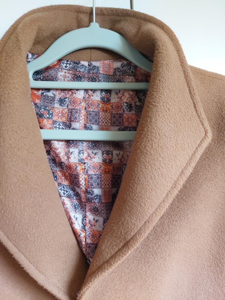 WAM Classic Herenjas Camel Bruin - Maat S, Kleding | Heren, Ophalen of Verzenden, Zo goed als nieuw, Maat 46 (S) of kleiner, Bruin