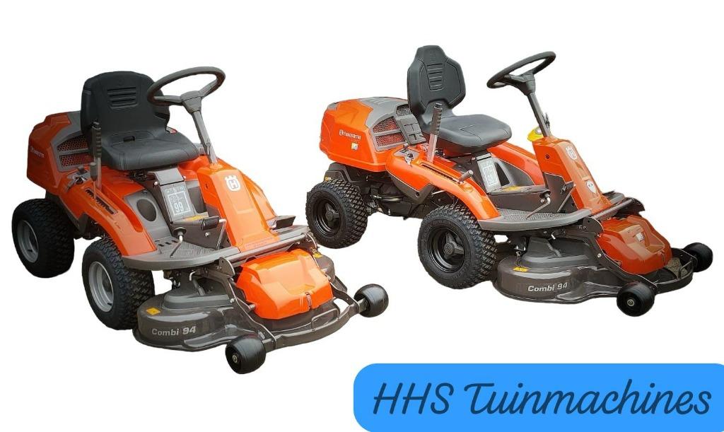 veel zitmaaiers nieuw en gebruikt husqvarna john deere seco, Ophalen, Zo goed als nieuw, 90 tot 120 cm