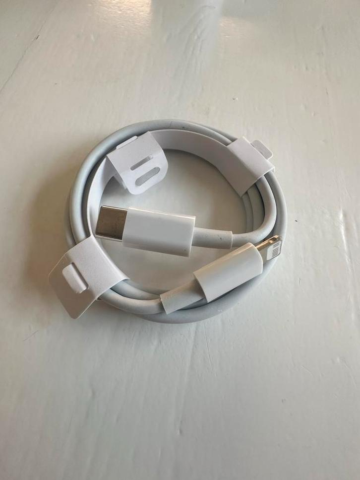 Snellader-set voor iPhone 20w  -nieuw-  iPhone lader, Ophalen of Verzenden, Nieuw, Apple iPhone