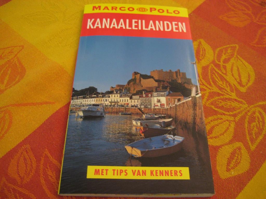 Marco Polo reisgids van de Kanaaleilanden, Boeken, Reisgidsen, Gelezen, Verzenden, Europa, Marco Polo