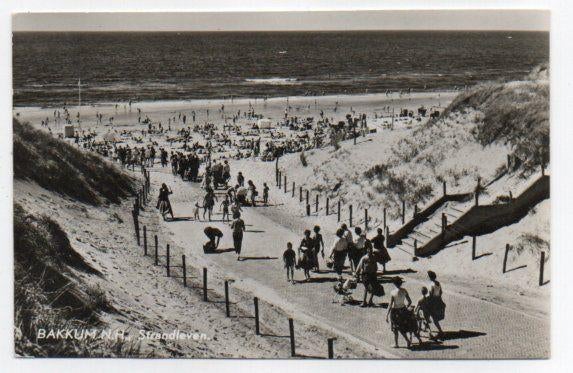 Bakkum NH Strandleven 1961, Ophalen, 1960 tot 1980, Gelopen, Noord-Holland