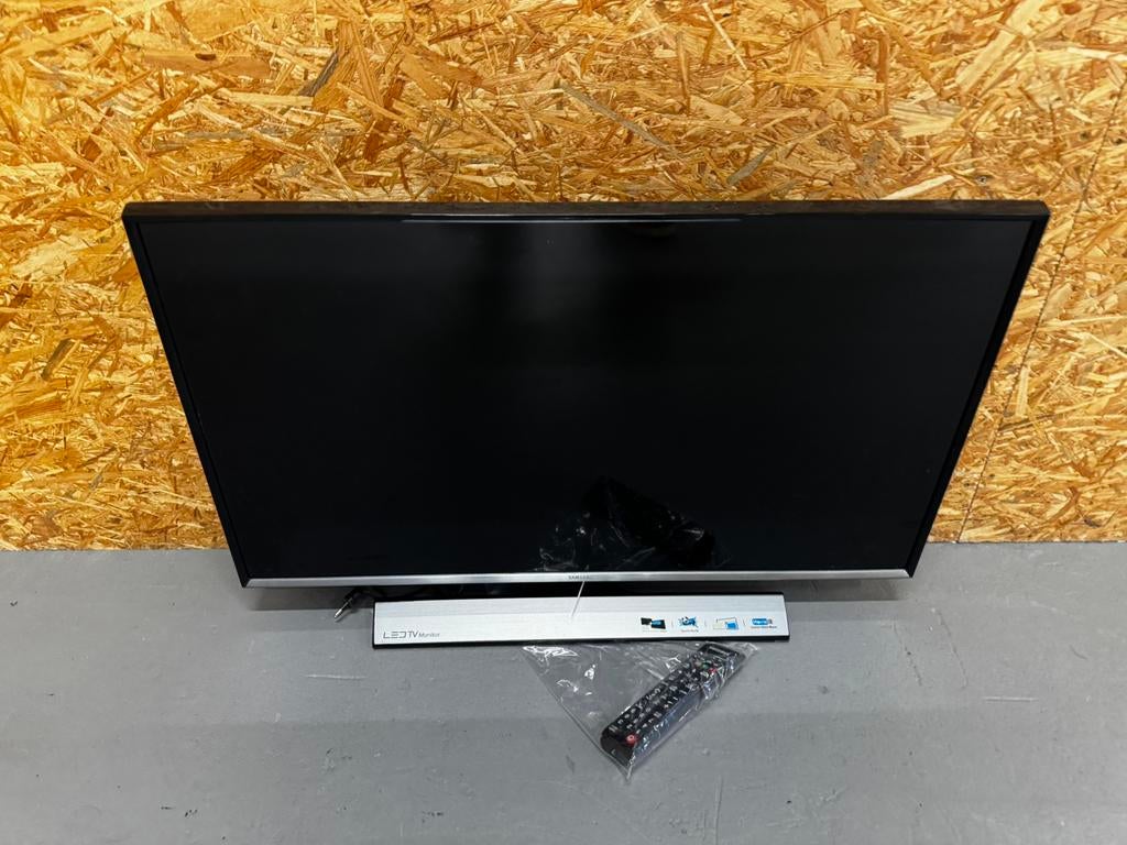 Samsung 32 inch TV/Monitor T32E310EW Full HD - ReK4, 50 Hz, Zo goed als nieuw, 80 tot 100 cm, Ophalen of Verzenden