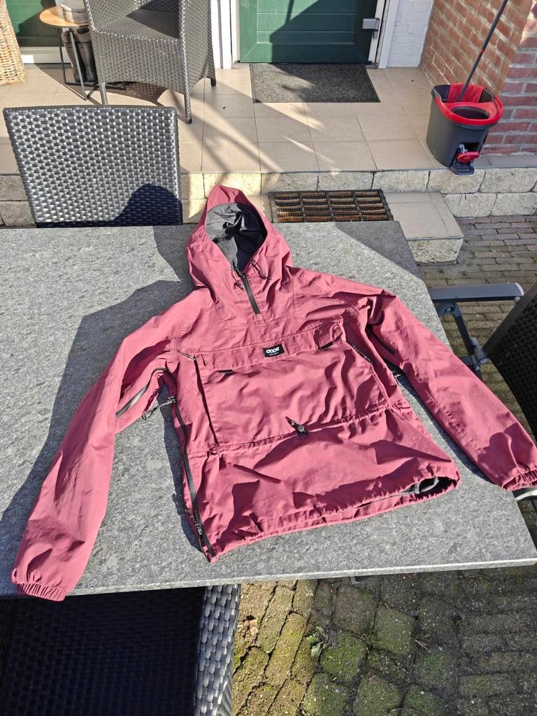 Dope Snowboard/Ski Jas Dames - Maat XS - Goede Staat, Ophalen of Verzenden, Gedragen, Zwart