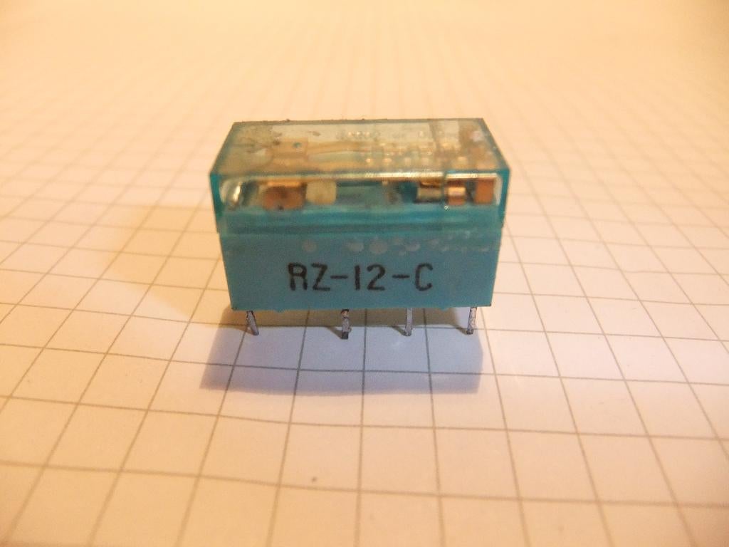 Relais ITT RZ-12-C, Ophalen of Verzenden, Gebruikt