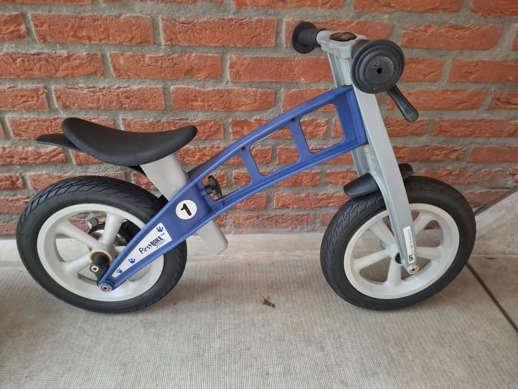 Loopfiets First Bike Blauw., Ophalen, Nieuw, Loopfiets
