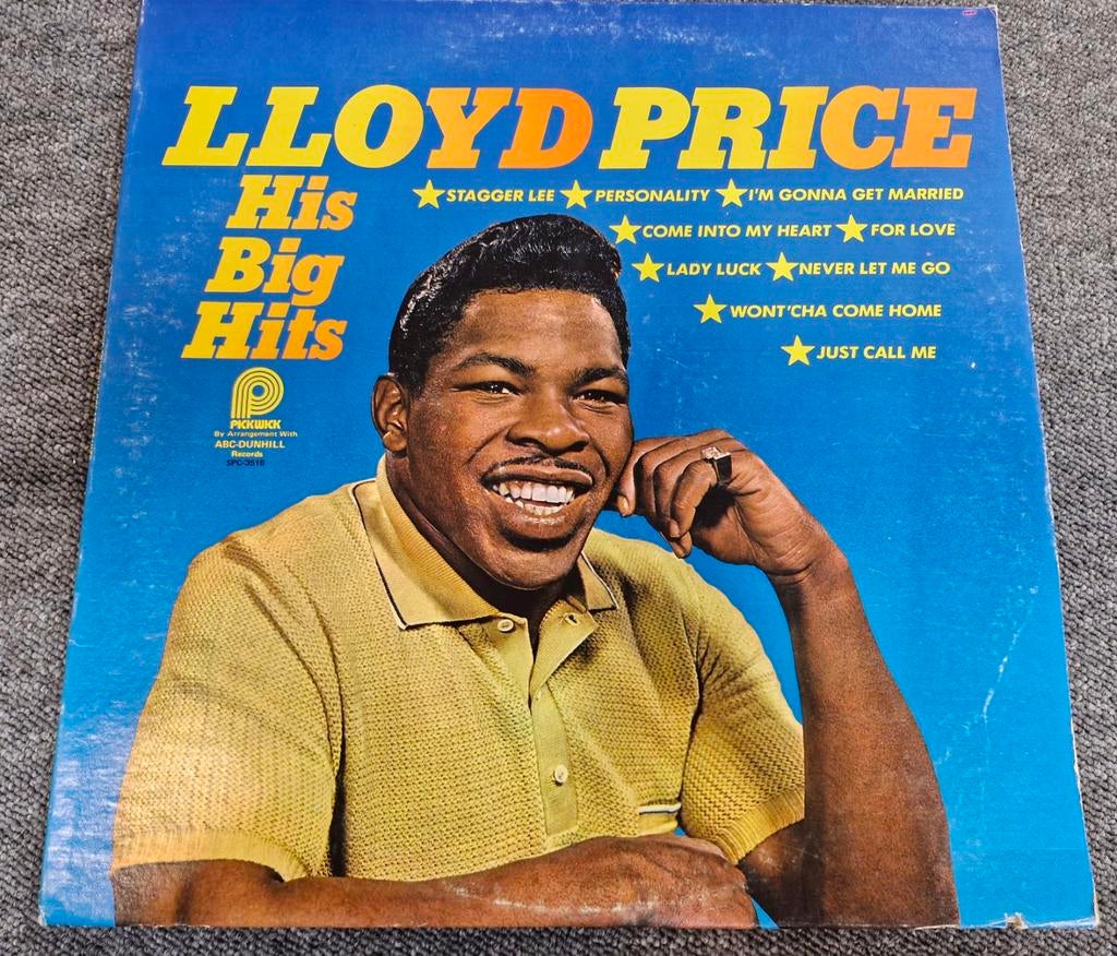 Lloyd Price  LP, Ophalen of Verzenden