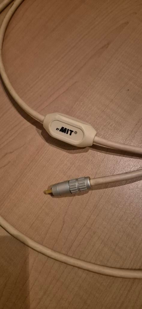 MIT terminator 3 Interlink Kabels met Network Boxes - RCA, Ophalen of Verzenden, Gebruikt, Minder dan 2 meter, Interlink-kabel