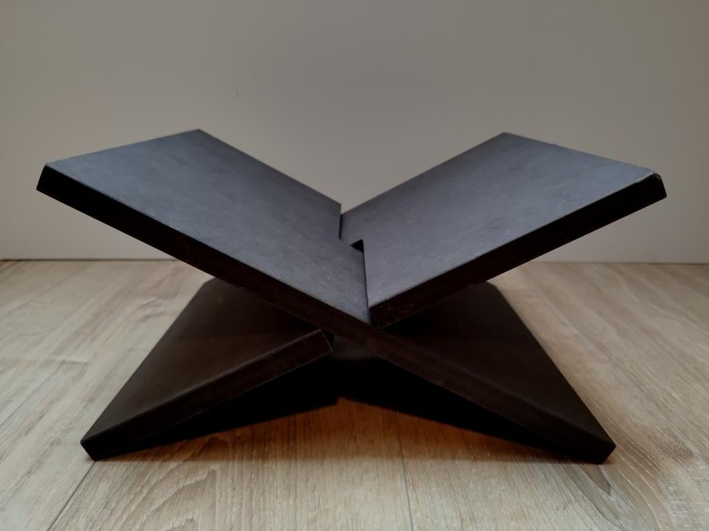 Boekensteun Zwart Boeken standaard Japandi, Huis en Inrichting, Woonaccessoires | Wandplanken en Boekenplanken, Ophalen of Verzenden