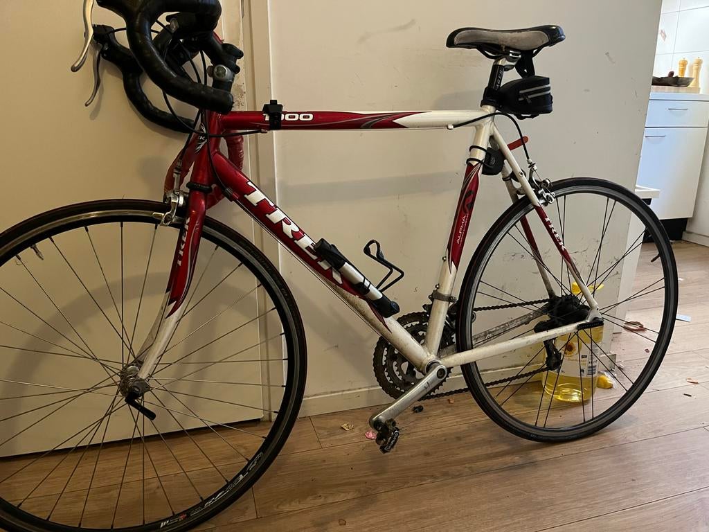 Trek 1000 alpha racefiets, Gebruikt, Heren, Aluminium, Meer dan 20 versnellingen