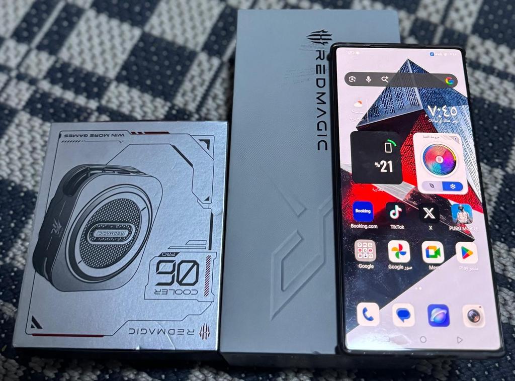 Redmagic telefoon - Zo goed als nieuw!, Telecommunicatie, Mobiele telefoons | Overige merken, Ophalen of Verzenden, Zo goed als nieuw