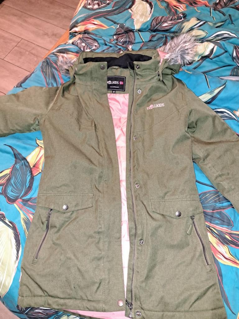 Trollkids jas 164, Ophalen of Verzenden, Zo goed als nieuw, Meisje, Jas
