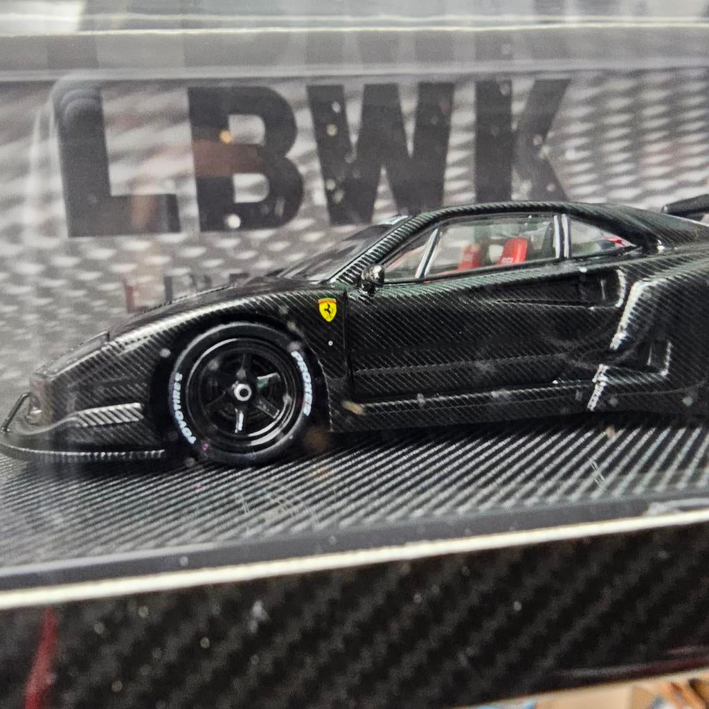 LBWK Ferrari F40 Modelauto, Ophalen of Verzenden, Nieuw