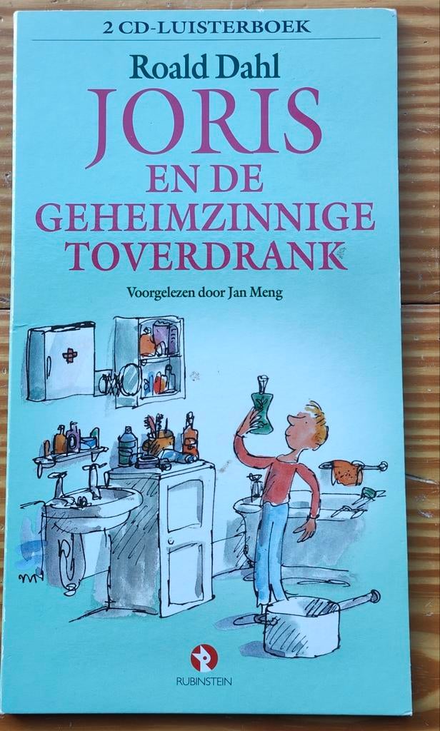 Joris en de geheimzinnige toverdrank door Roald Dahl, Boeken, Ophalen of Verzenden