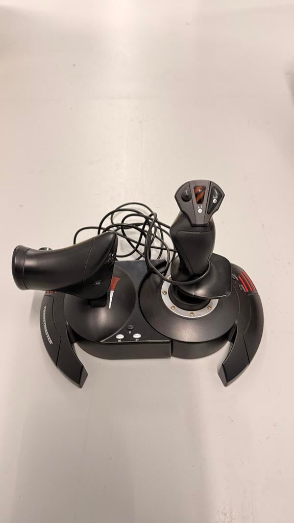 Thrustmaster T.Flight Hotas Yoke Systeem, Computers en Software, Joysticks, Gebruikt, Ophalen of Verzenden