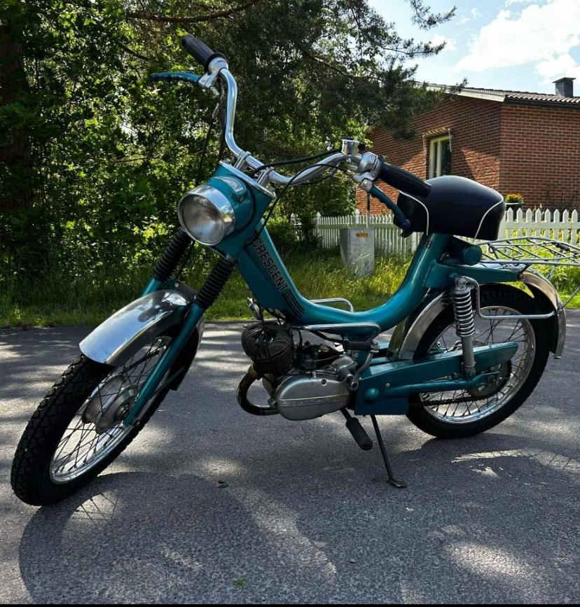 Crescent Compakt, Fietsen en Brommers, Brommers | Overige merken, Ophalen, Zo goed als nieuw