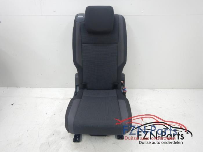 VW Touran 5TA Stoel Stof Interieur 7-Zitter Rechts, Auto-onderdelen, Interieur en Bekleding, Gebruikt, Ophalen of Verzenden