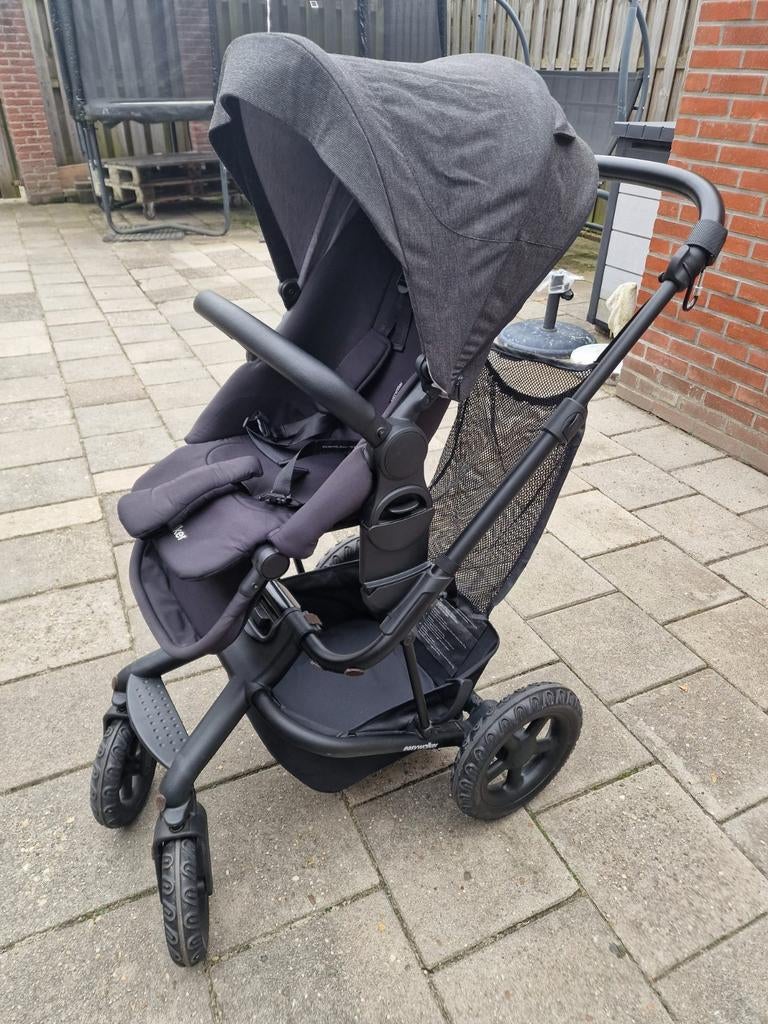 Easy Walker Harvey 2 All Terrain Night Black kinderwagen, Ophalen, Overige merken
