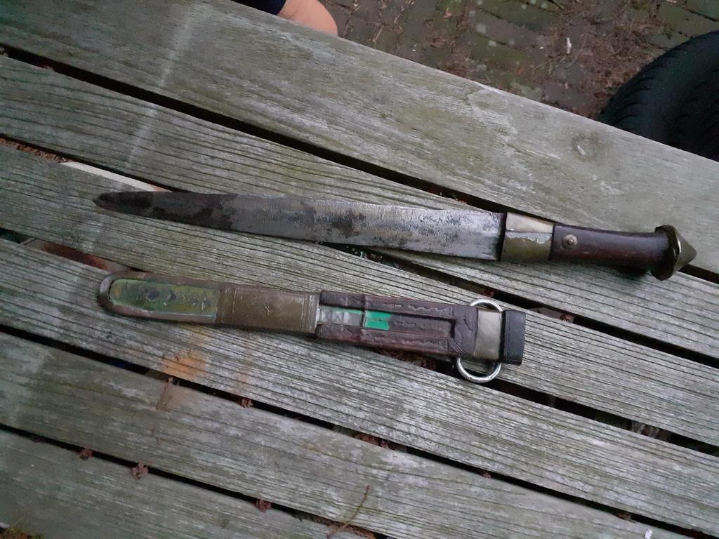 Bijzondere Aziatische Dolk in Goede Staat, Verzamelen, Ophalen of Verzenden