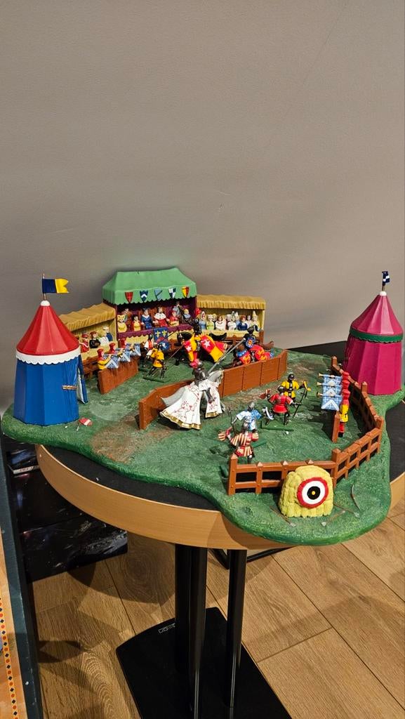 Britains Ridder tournooi set . Schaal 1:36. In doos, Ophalen of Verzenden