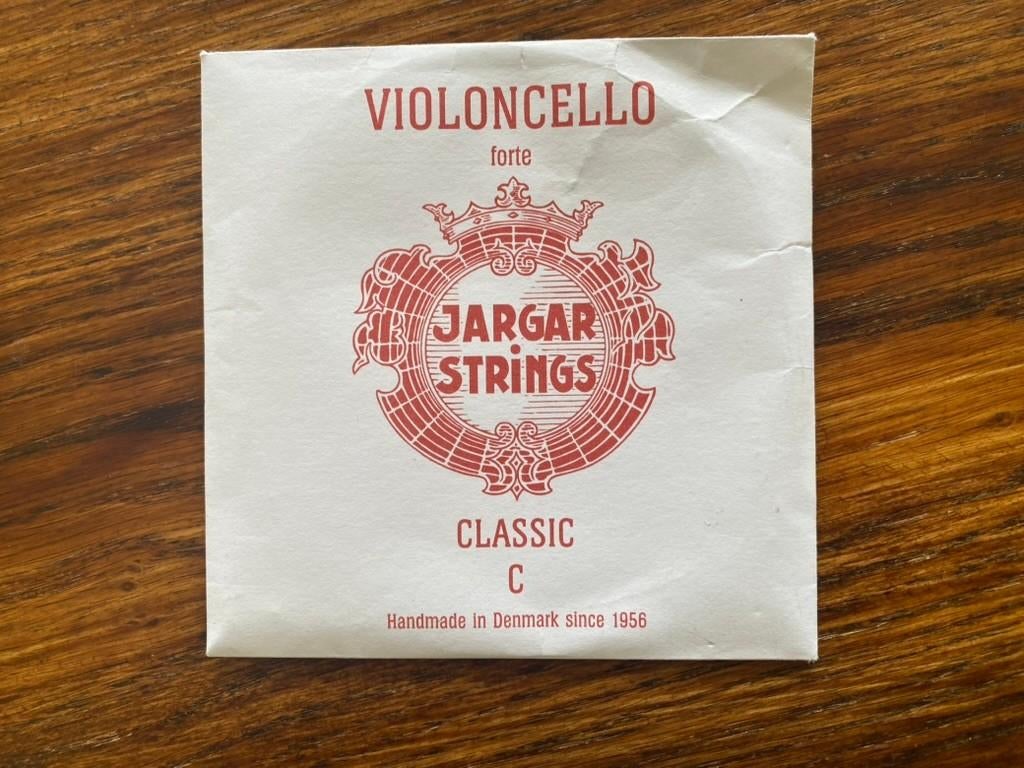 Jargar Classic Forte C-snaar 4/4 cello, Muziek en Instrumenten, Strijkinstrumenten | Cello's, Ophalen of Verzenden, Zo goed als nieuw