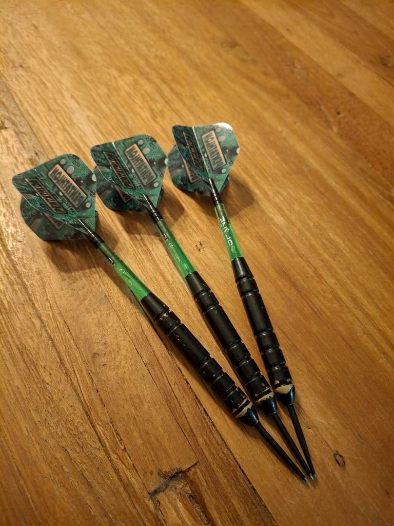 Dartpijlen, Ophalen of Verzenden, Gebruikt, Pijlen
