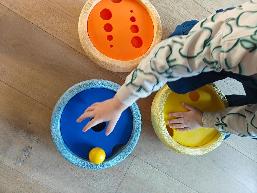 Inlegplaten voor Stapelstein / Stepping Stones (3 stuks €20), Ophalen of Verzenden, Nieuw