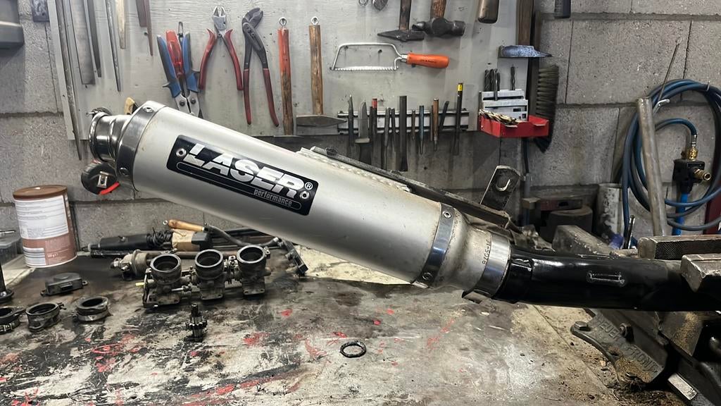 Laser demper Yamaha xj 750, Motoren, Onderdelen | Yamaha, Ophalen, Gebruikt