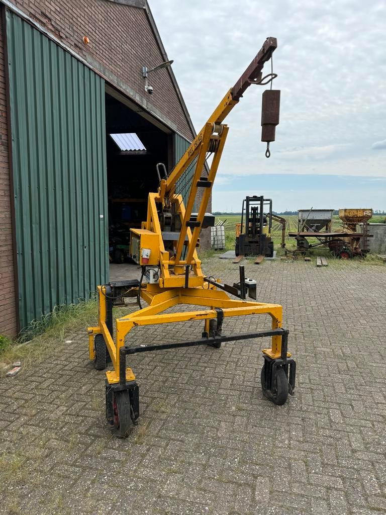 Nemaco Lijmkraan / Bouwkraan - Opknapper, Doe-het-zelf en Verbouw, Ophalen of Verzenden, O, O, O