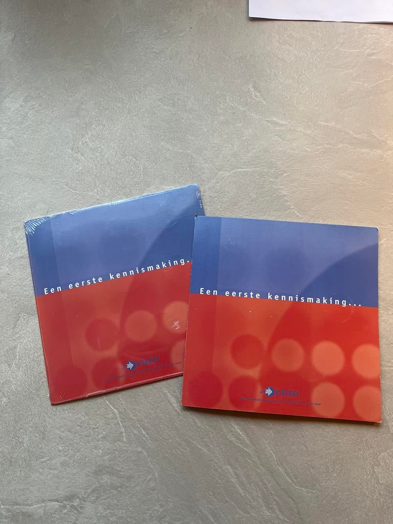 Eerste Euro Munten - Kennismakingsset (2 sets), Postzegels en Munten, Munten | Nederland, Ophalen of Verzenden, Koningin Beatrix
