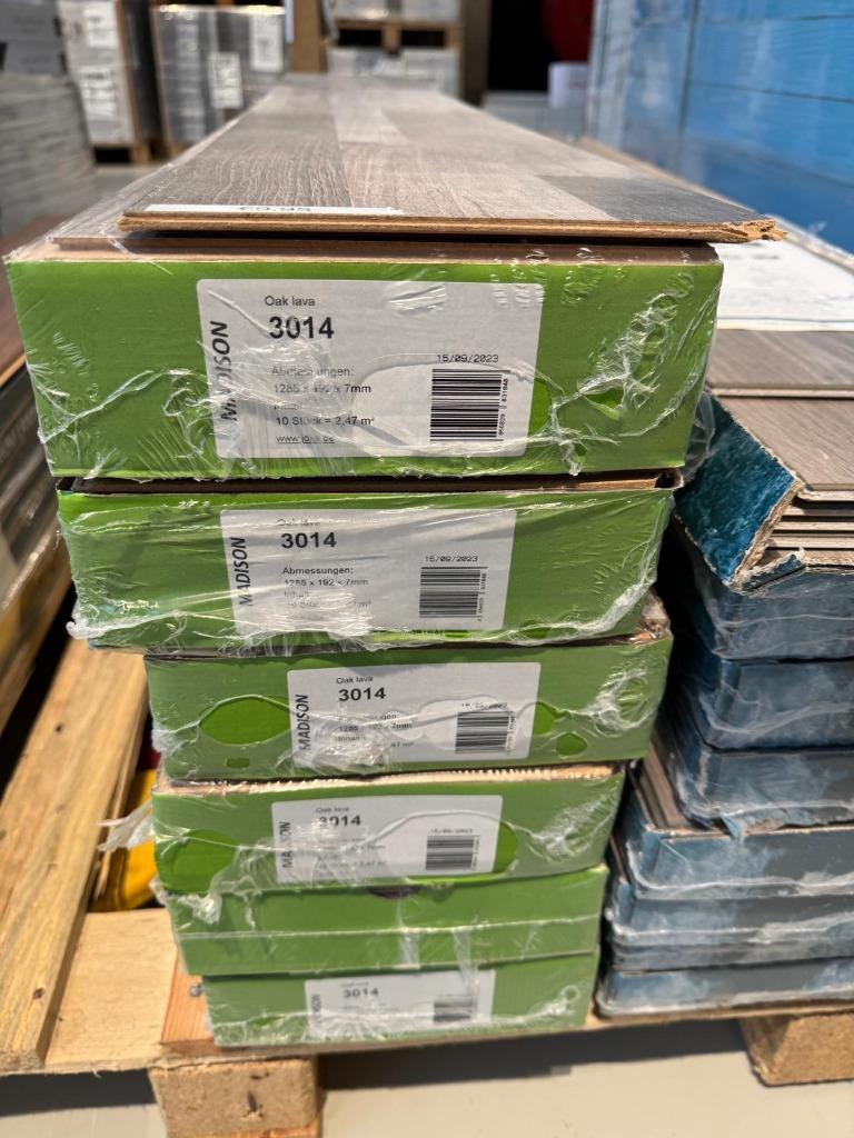 Direct ophalen| laminaat Restpartij |Extra goedkoop| Utrecht, 50 tot 150 cm, 4131 NH, Nieuw, 5 tot 10 m²