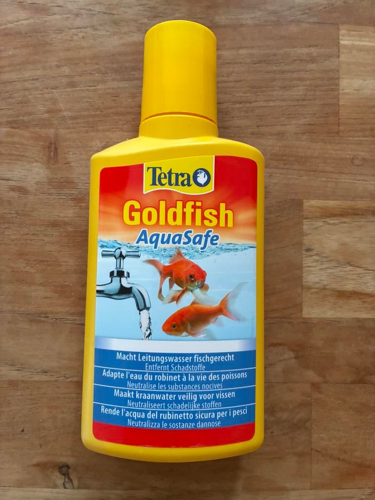 Tetra Goldfish Aquasafe 250ml, Ophalen of Verzenden, Nieuw