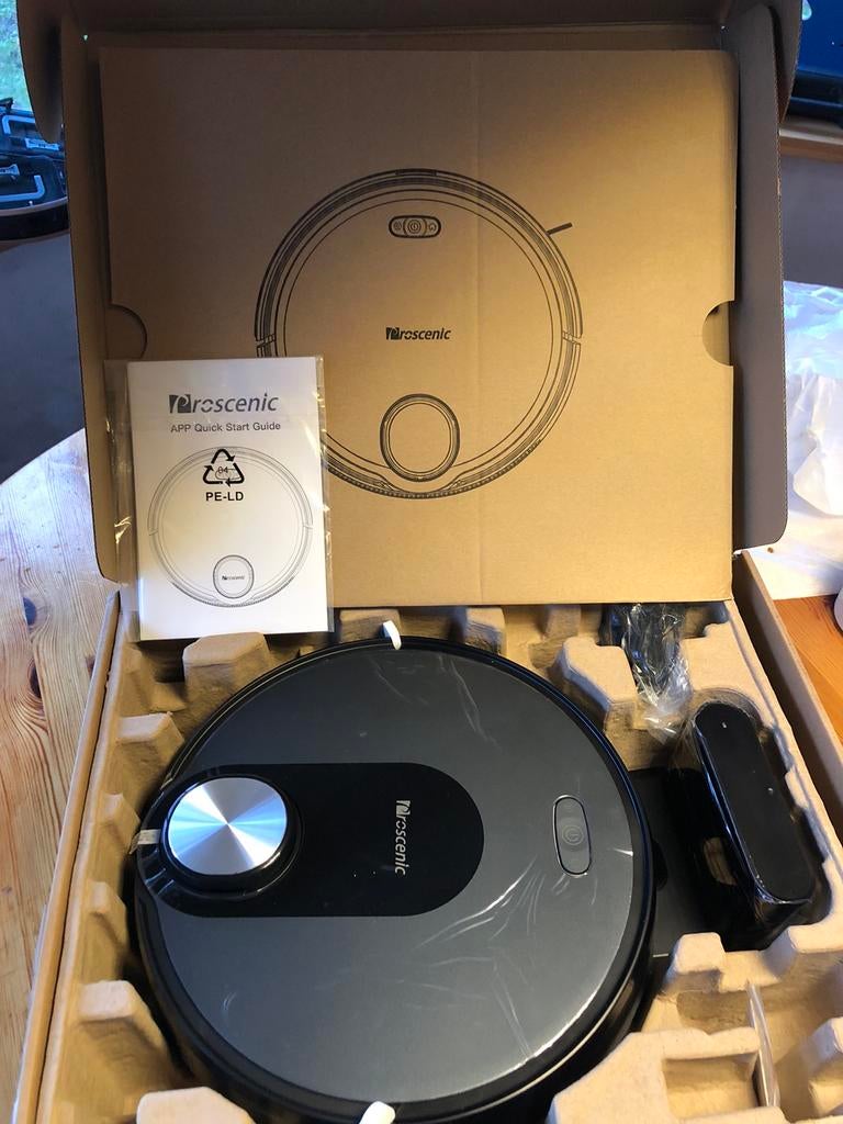 Slimme robot stofzuiger proscenic CRL200a / M6 %100 nieuw, Ophalen of Verzenden, Nieuw, Robotstofzuiger