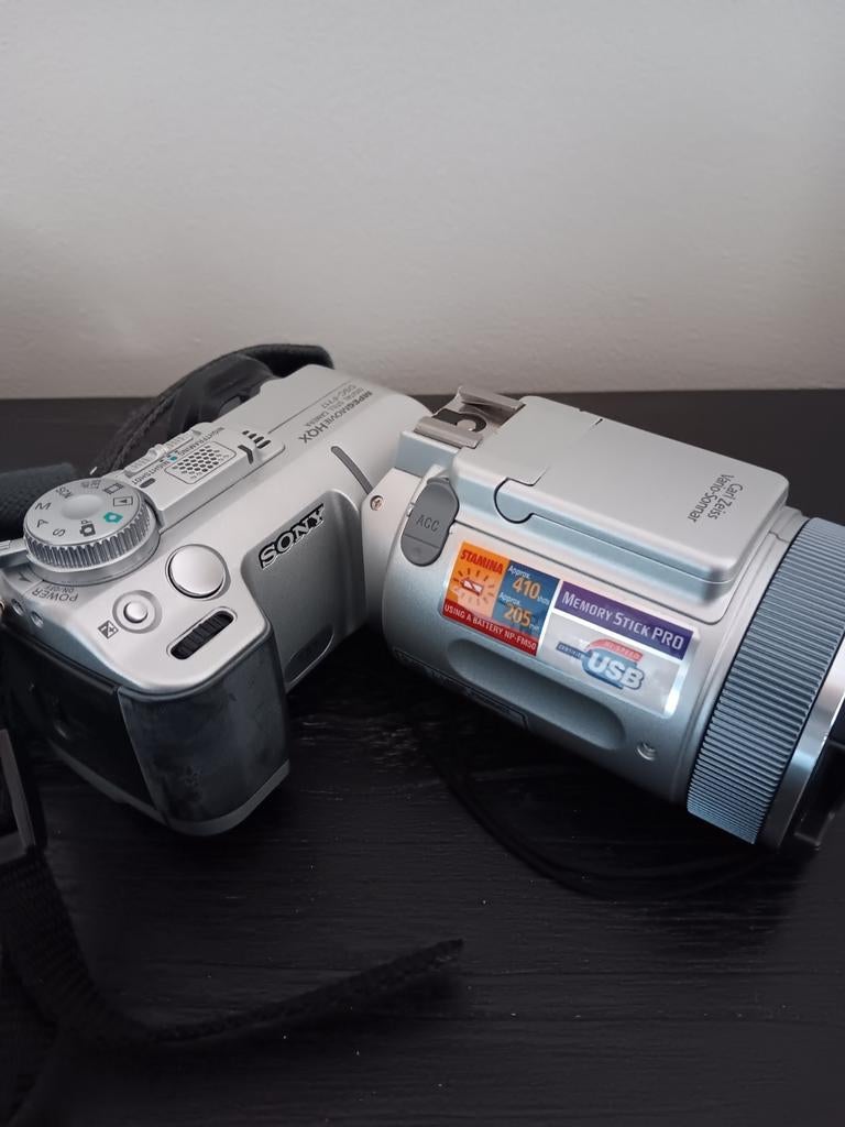 Sony Handycam Videocamera, Gebruikt, 20x of meer, Overige soorten, Ophalen of Verzenden