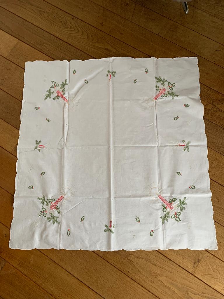 Kerstkleedje (retro), Diversen, Kerst, Ophalen of Verzenden, Gebruikt