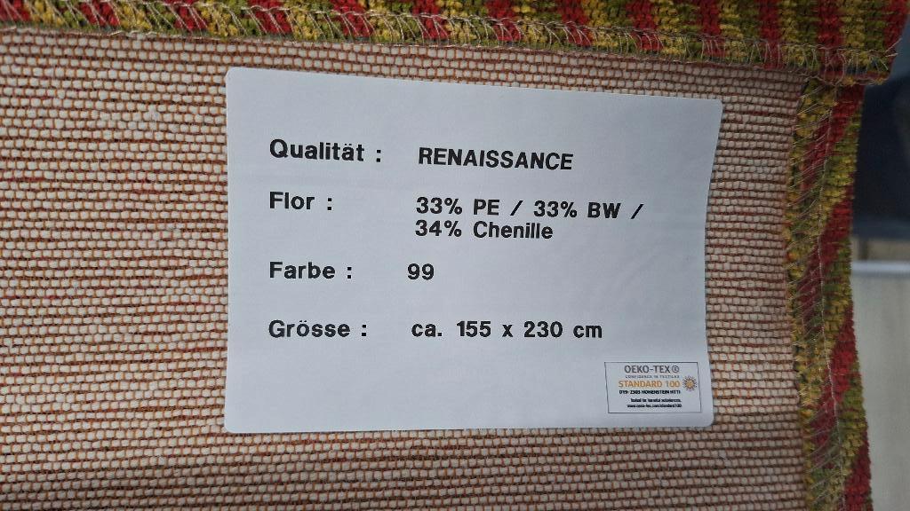 2x Mooi Tapijt 155 x 230cm vloerkleed., Huis en Inrichting, Stoffering | Vloerbedekking, Ophalen, ., ., Nieuw