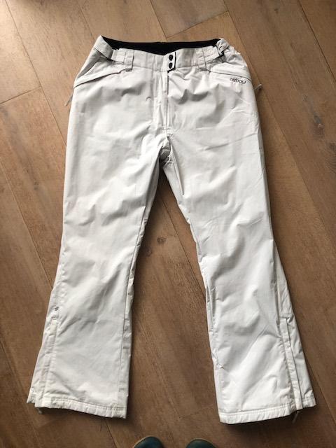 Oxbow nieuwe licht beige skibroek maat 40/L, Nieuw, Ophalen of Verzenden, Oxbow, Broek