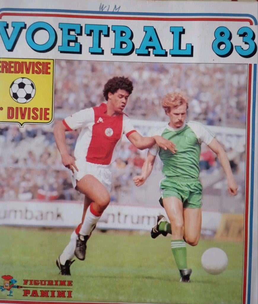 Voetbal 83 Panini Plaatjes Boek, Verzamelen, Ophalen of Verzenden, Gebruikt, Overige sporten, Boek of Tijdschrift