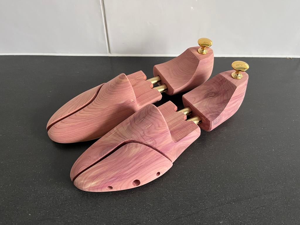 1 paar luxe cederhouten schoenspanners maat 43 nieuw, Overige kleuren, Cederhout, Overige typen, Ophalen of Verzenden