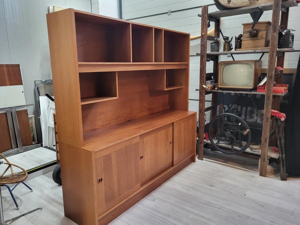 Clausen&Son Wandmeubel., ., 150 tot 200 cm, 150 tot 200 cm, 25 tot 50 cm