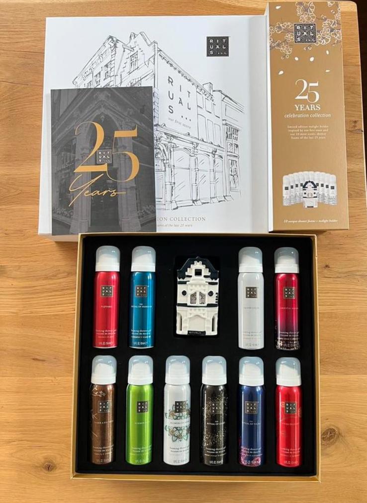 Rituals 25 Years Anniversary Giftset XL 🤩🎁 Nieuw!, Sieraden, Tassen en Uiterlijk, Uiterlijk | Lichaamsverzorging, Ophalen of Verzenden