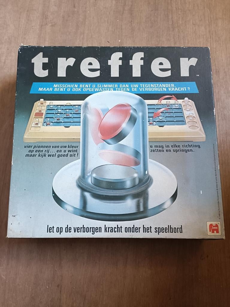 Treffer bordspel   Jumbo, Een of twee spelers, Ophalen of Verzenden, Gebruikt, Jumbo