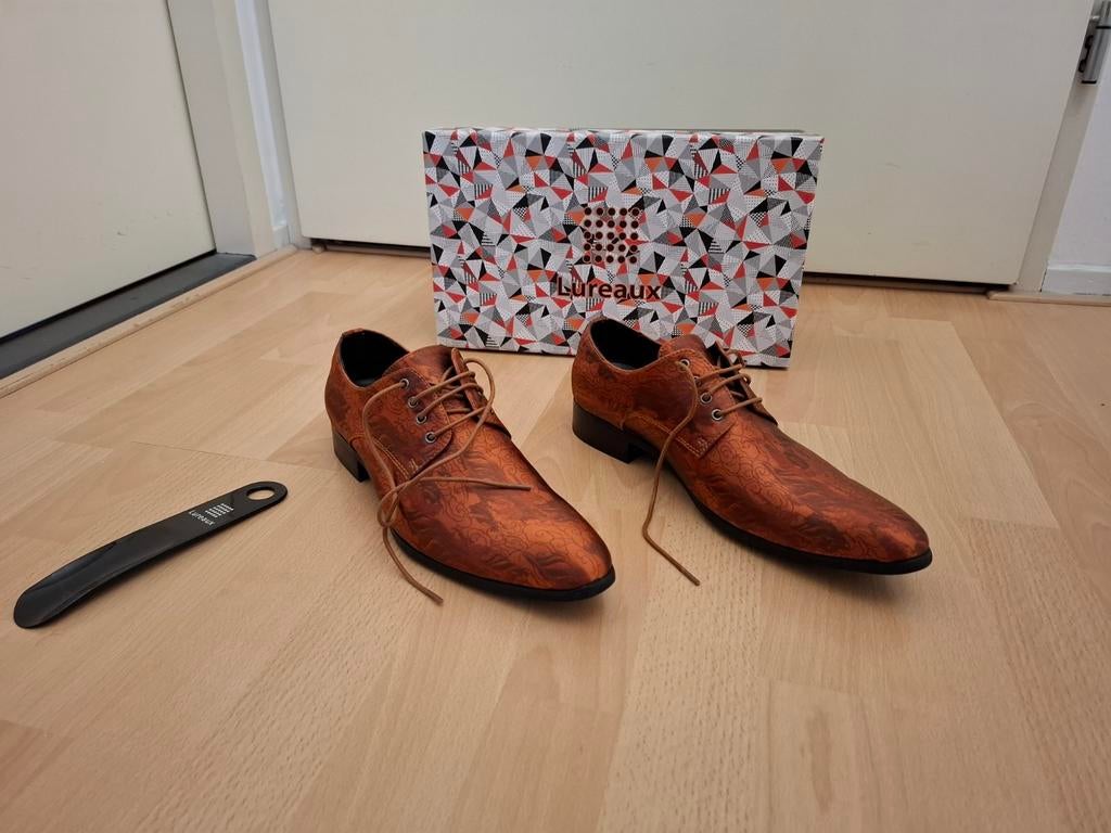 Veterschoenen Lureaux, Ophalen of Verzenden, Nieuw