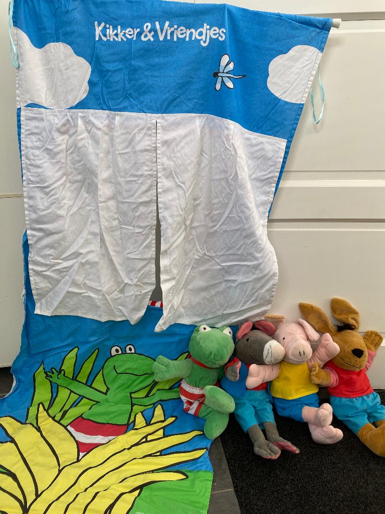 Kikker en vriendjes, Ophalen of Verzenden, Zo goed als nieuw, Kikker