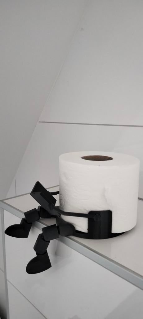 Toiletrolhouder, Ophalen of Verzenden, Nieuw, Overige typen